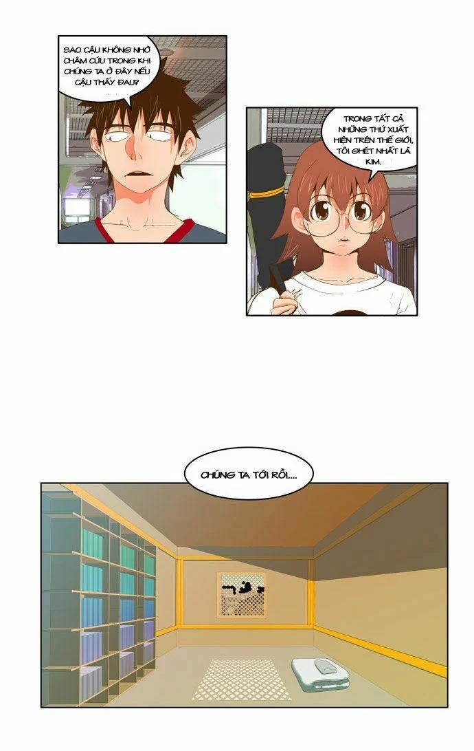 Chúa Tể Học Đường 42 trang 9