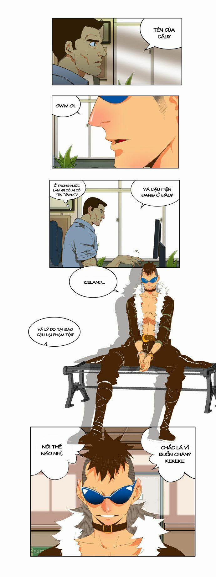 Chúa Tể Học Đường 43 trang 1