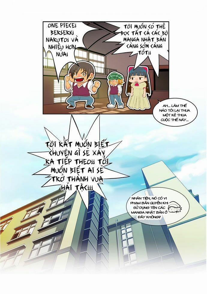 Chúa Tể Học Đường 43 trang 10