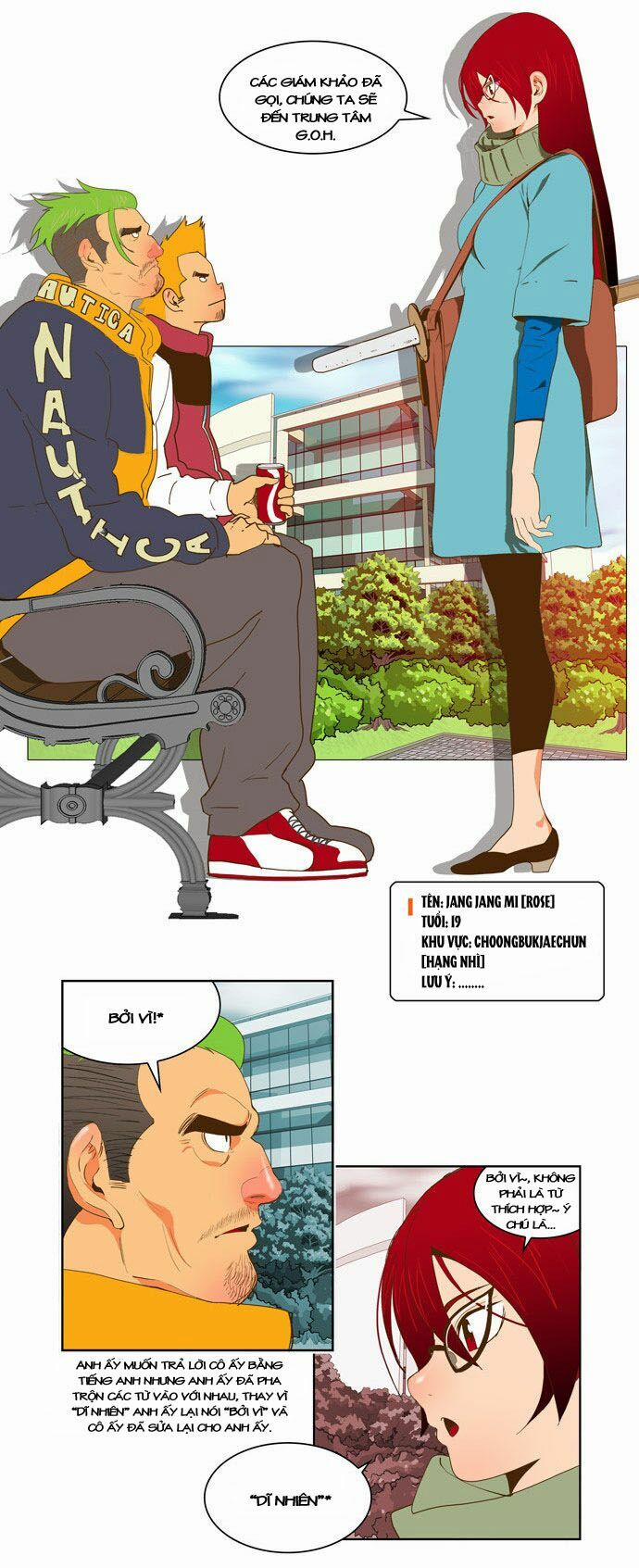 Chúa Tể Học Đường 43 trang 15