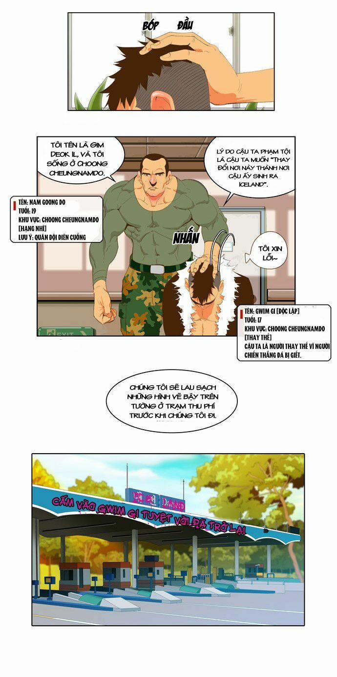 Chúa Tể Học Đường 43 trang 2