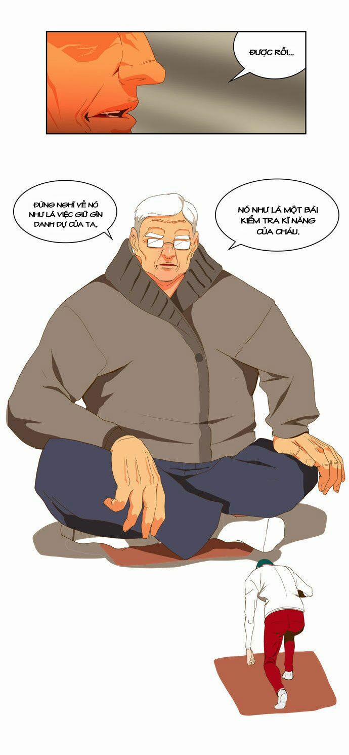 Chúa Tể Học Đường 43 trang 20