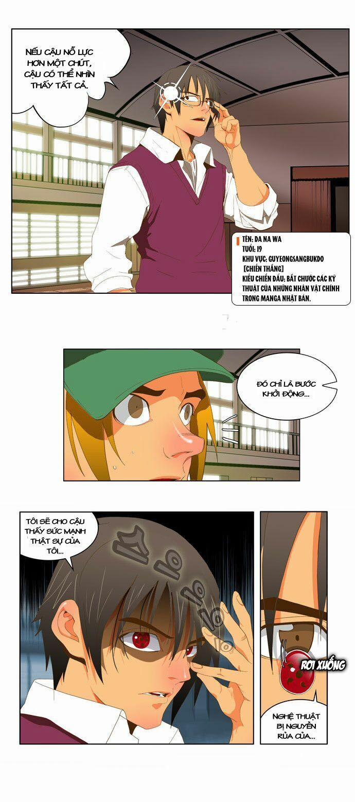 Chúa Tể Học Đường 43 trang 6