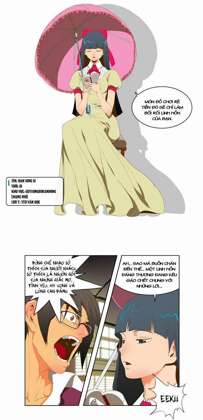 Chúa Tể Học Đường 43 trang 8