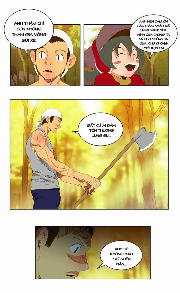 Chúa Tể Học Đường 44 trang 10