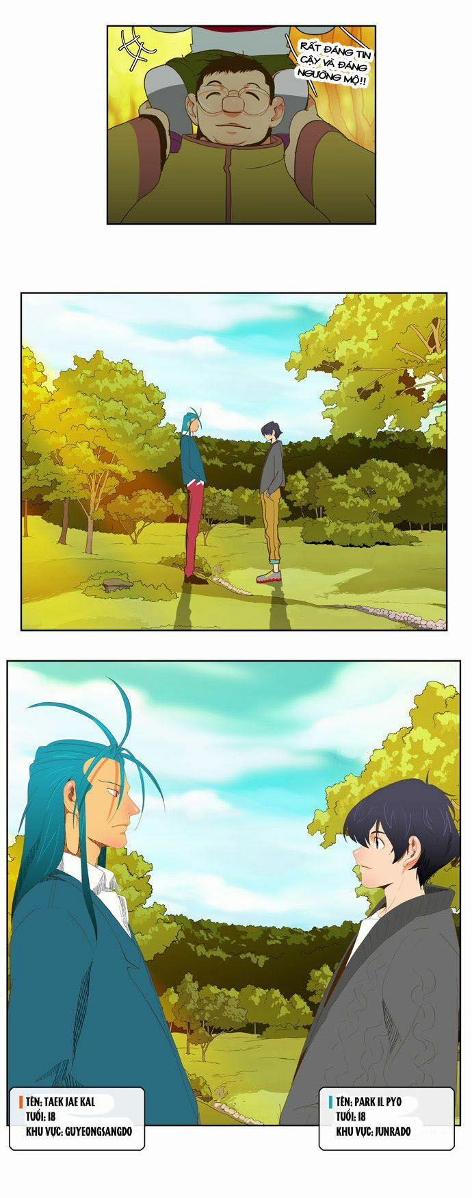 Chúa Tể Học Đường 44 trang 11