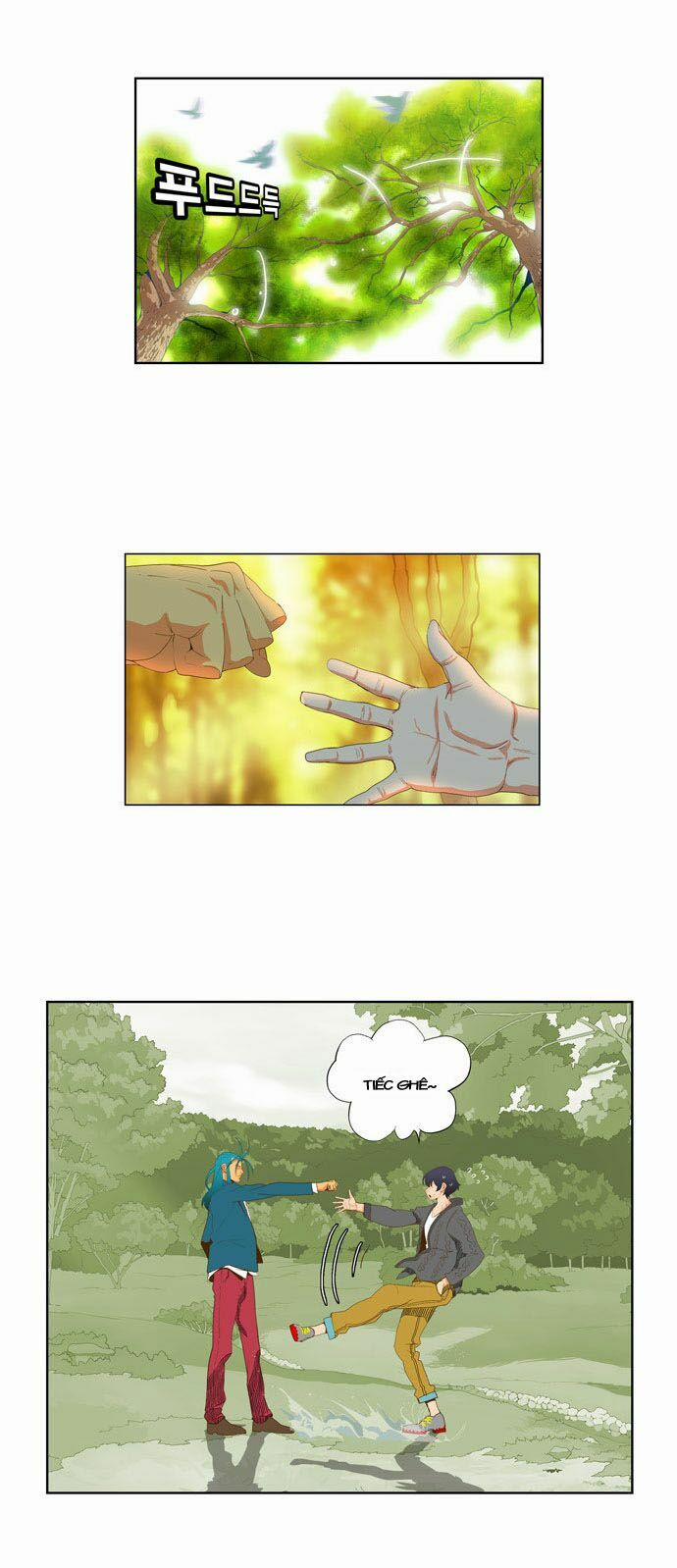 Chúa Tể Học Đường 44 trang 13