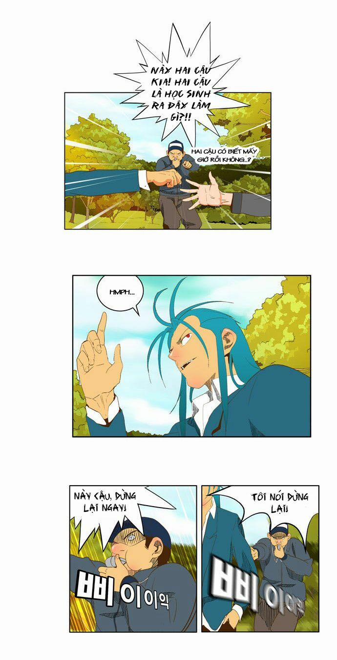 Chúa Tể Học Đường 44 trang 15