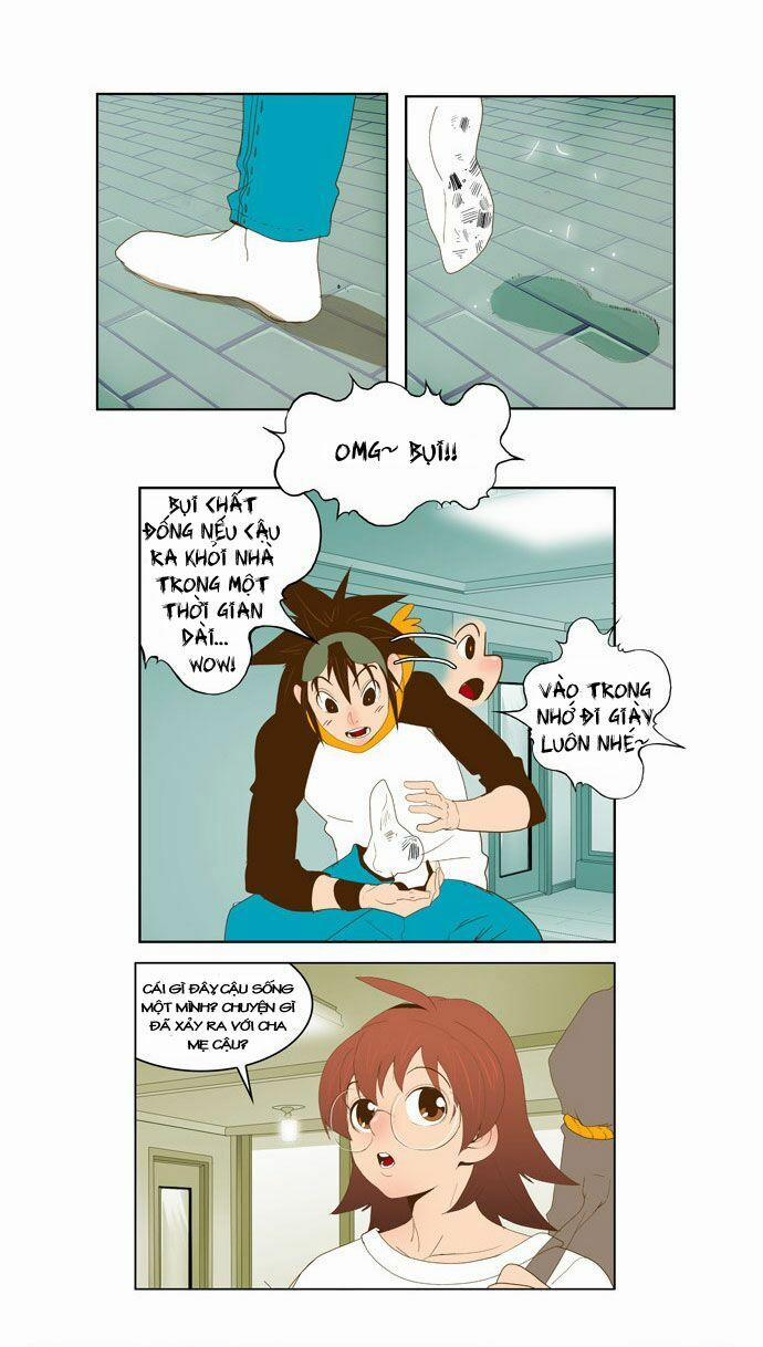 Chúa Tể Học Đường 44 trang 20