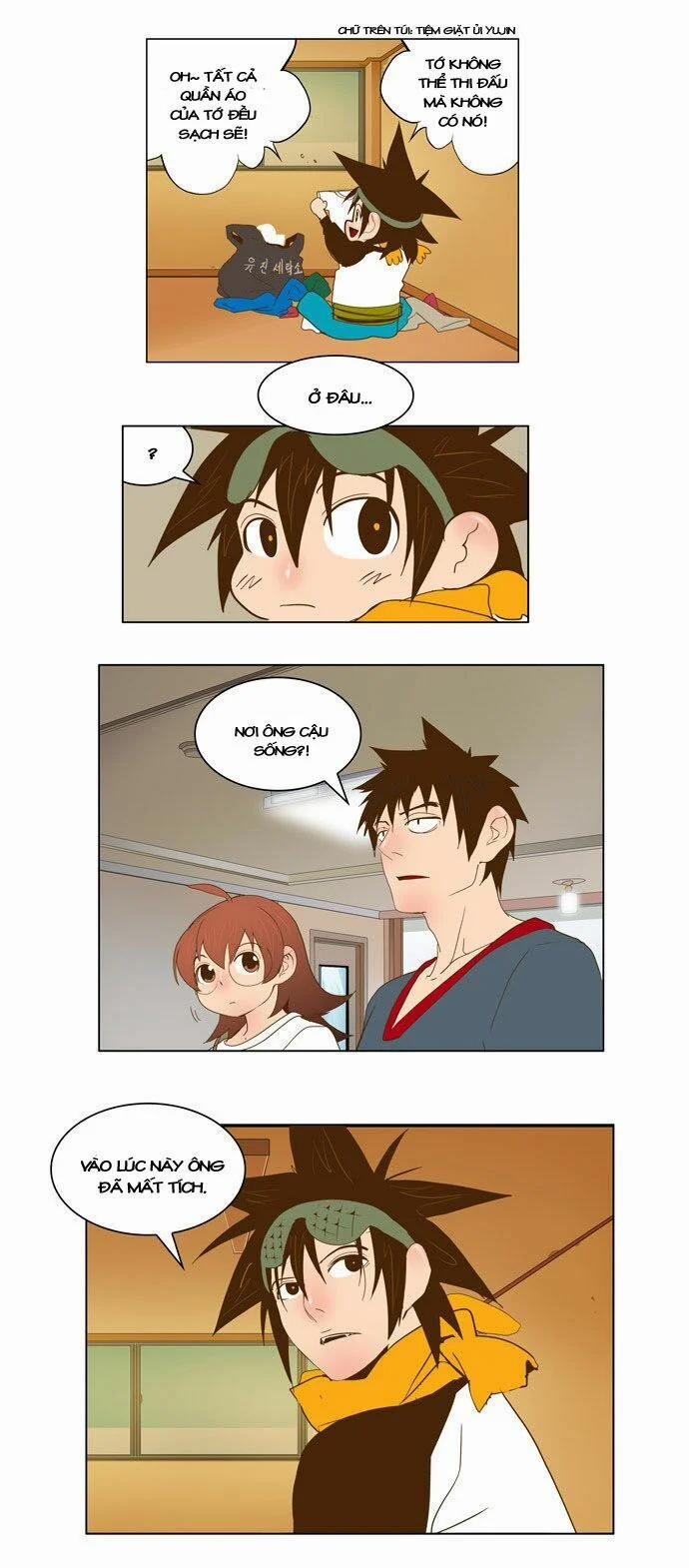 Chúa Tể Học Đường 44 trang 23