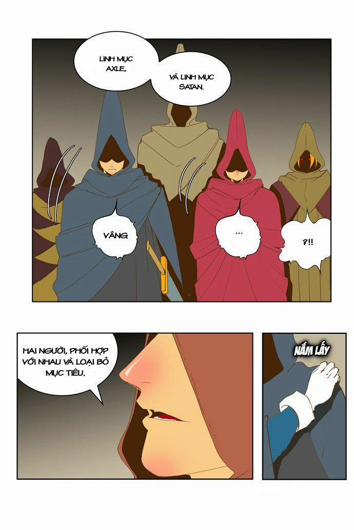 Chúa Tể Học Đường 44 trang 27