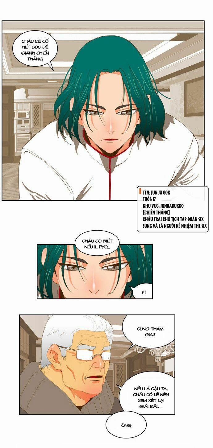 Chúa Tể Học Đường 44 trang 4