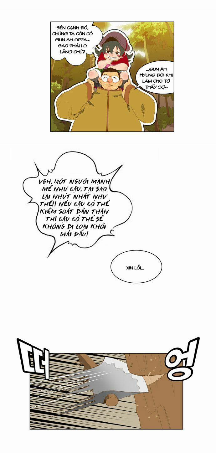 Chúa Tể Học Đường 44 trang 8