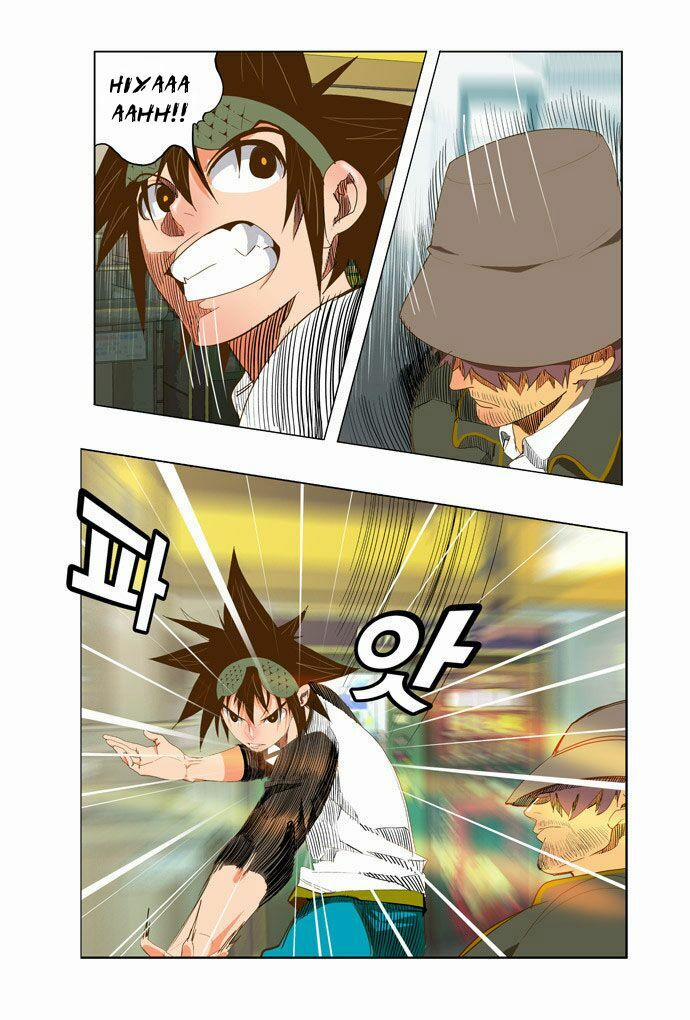 Chúa Tể Học Đường 45 trang 10