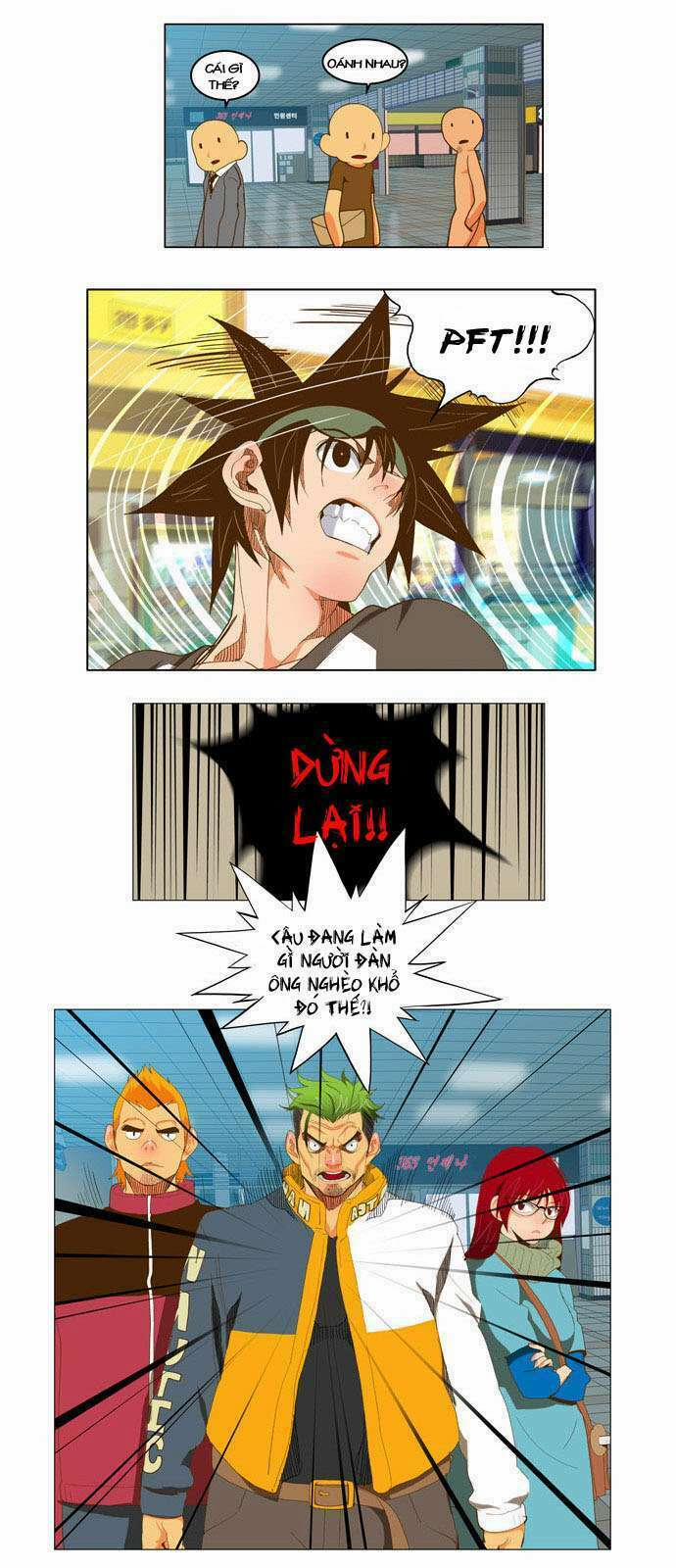 Chúa Tể Học Đường 45 trang 11