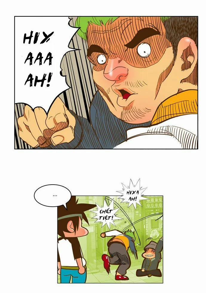 Chúa Tể Học Đường 45 trang 12