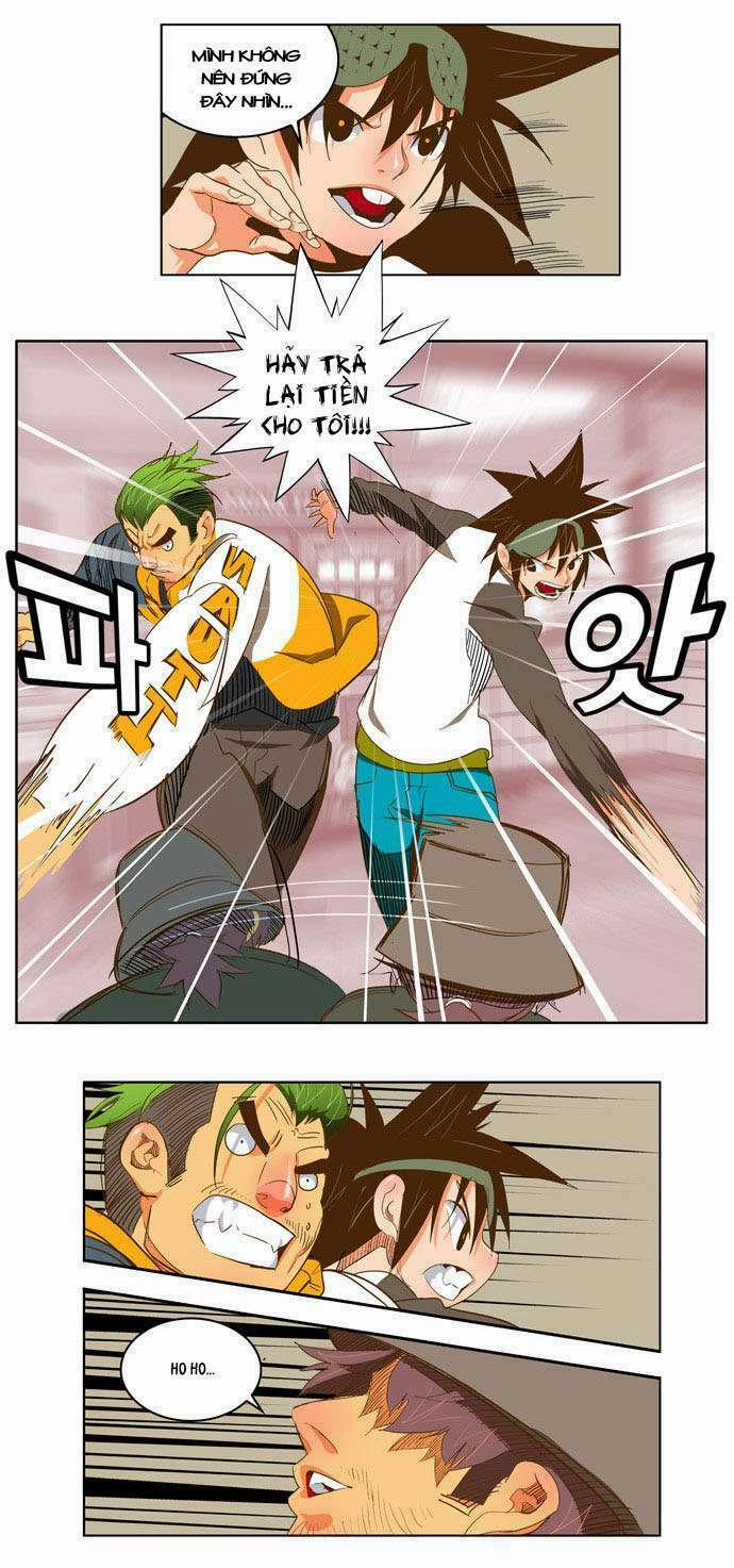 Chúa Tể Học Đường 45 trang 13