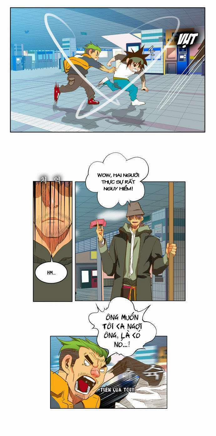 Chúa Tể Học Đường 45 trang 14