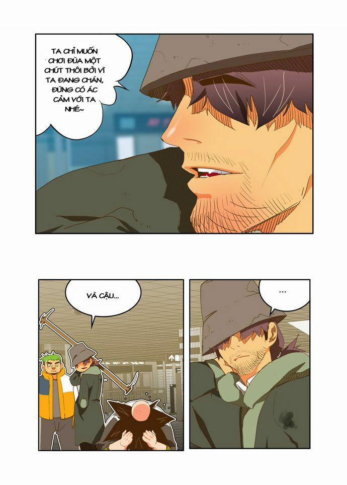 Chúa Tể Học Đường 45 trang 18