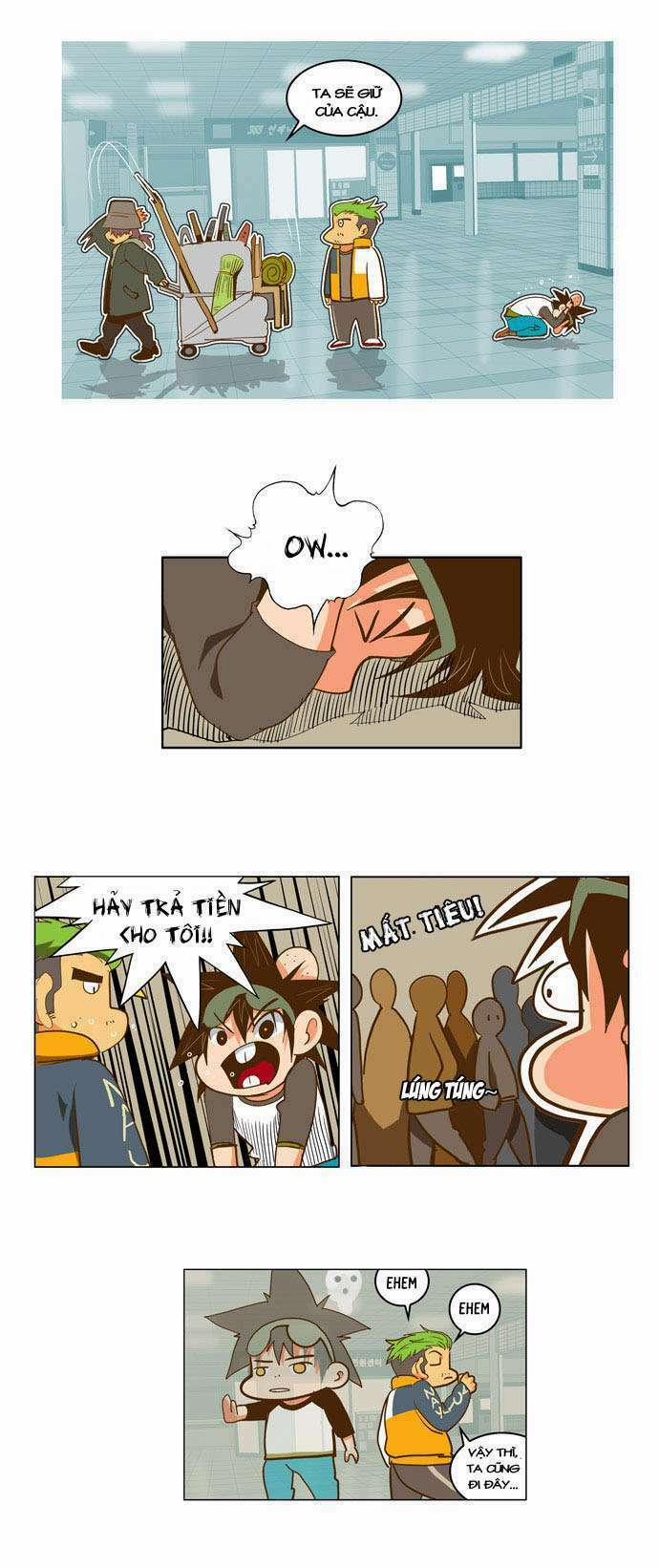 Chúa Tể Học Đường 45 trang 19