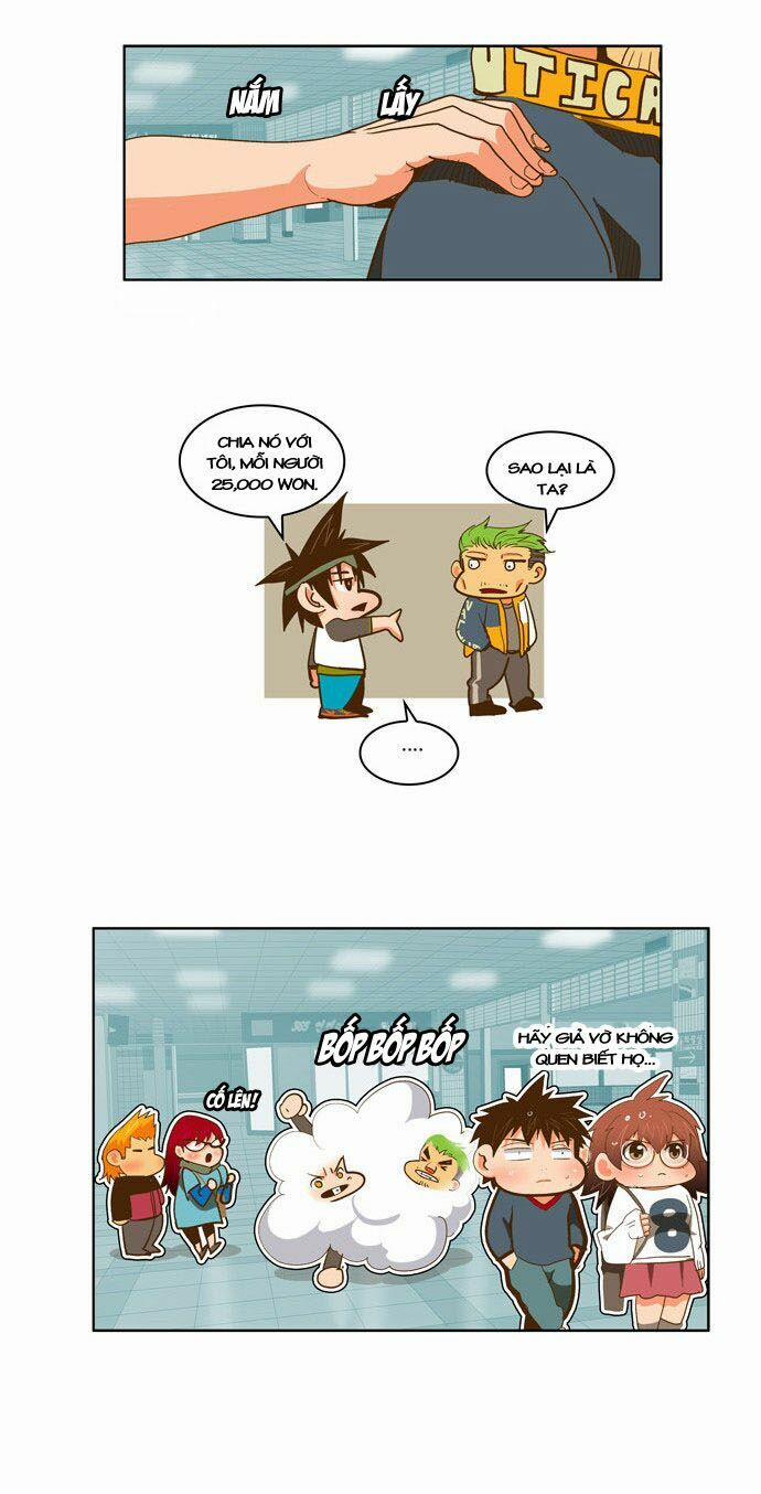 Chúa Tể Học Đường 45 trang 20