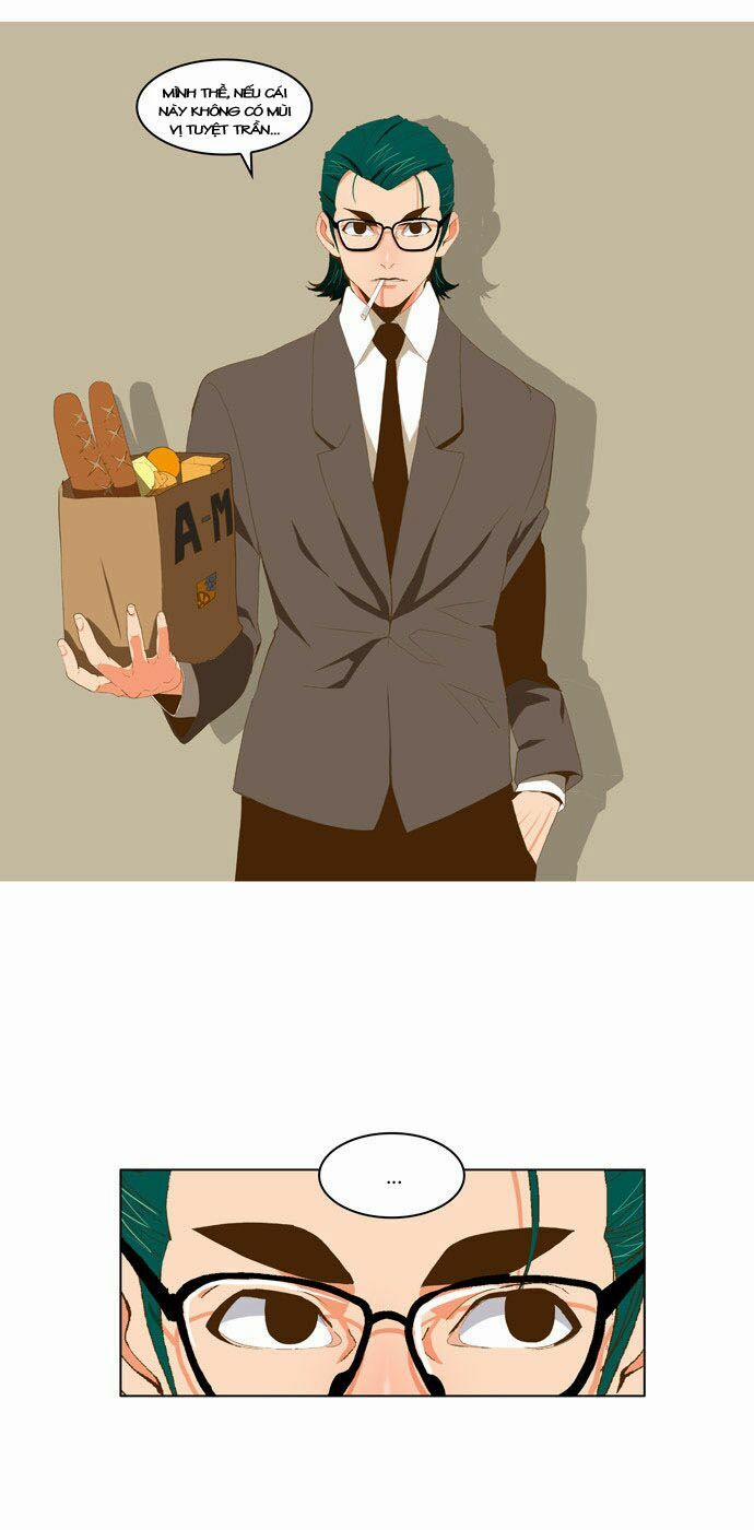 Chúa Tể Học Đường 45 trang 21