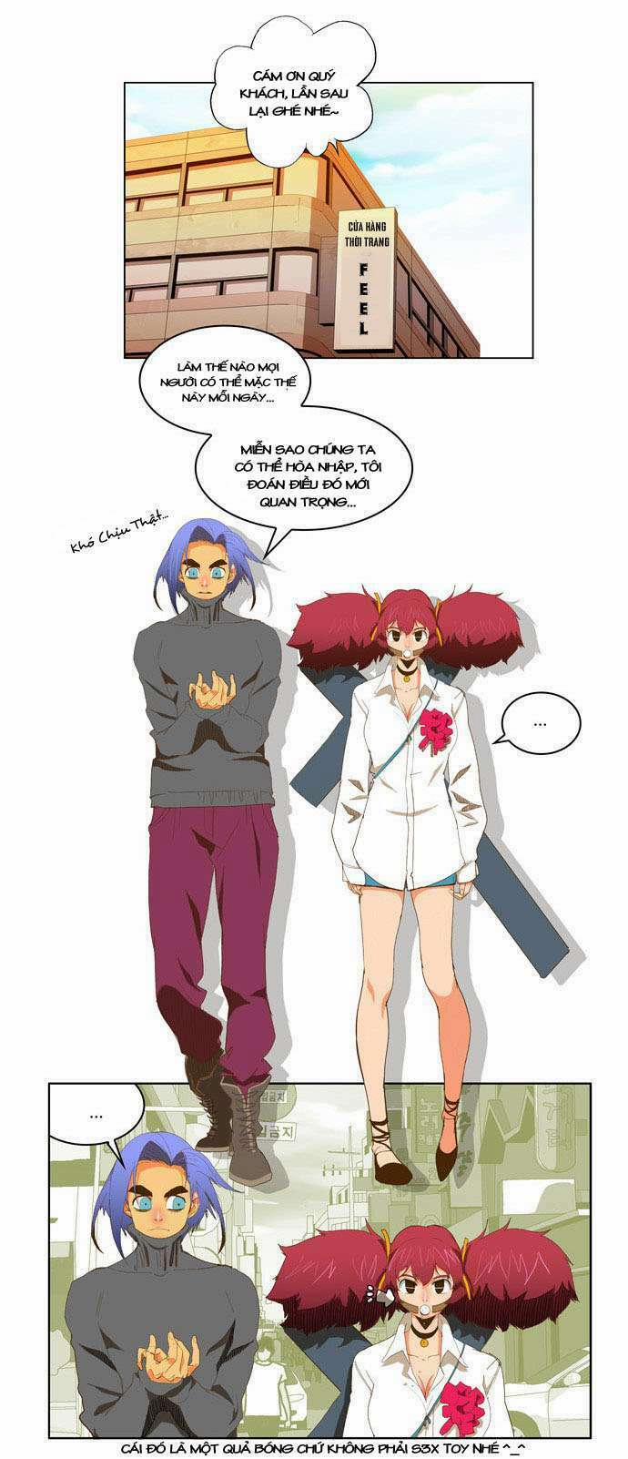 Chúa Tể Học Đường 45 trang 3