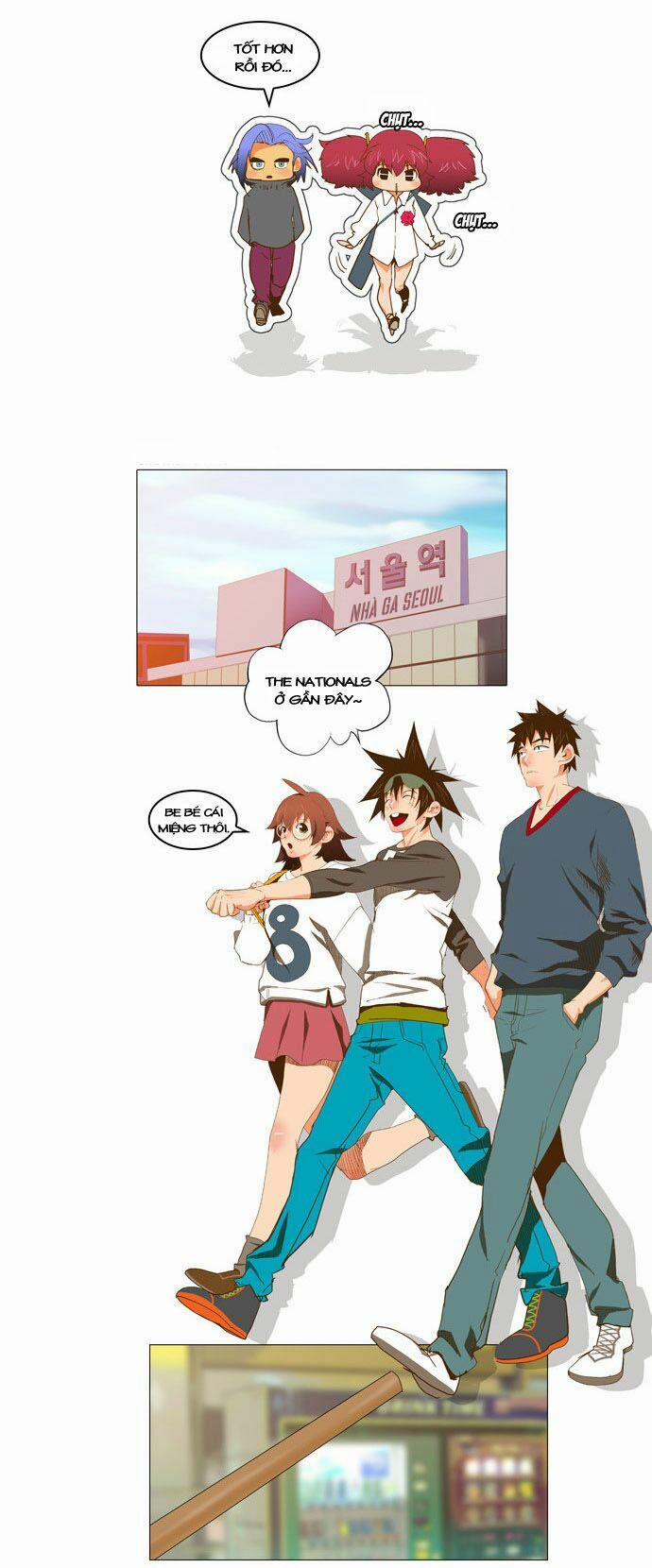 Chúa Tể Học Đường 45 trang 6