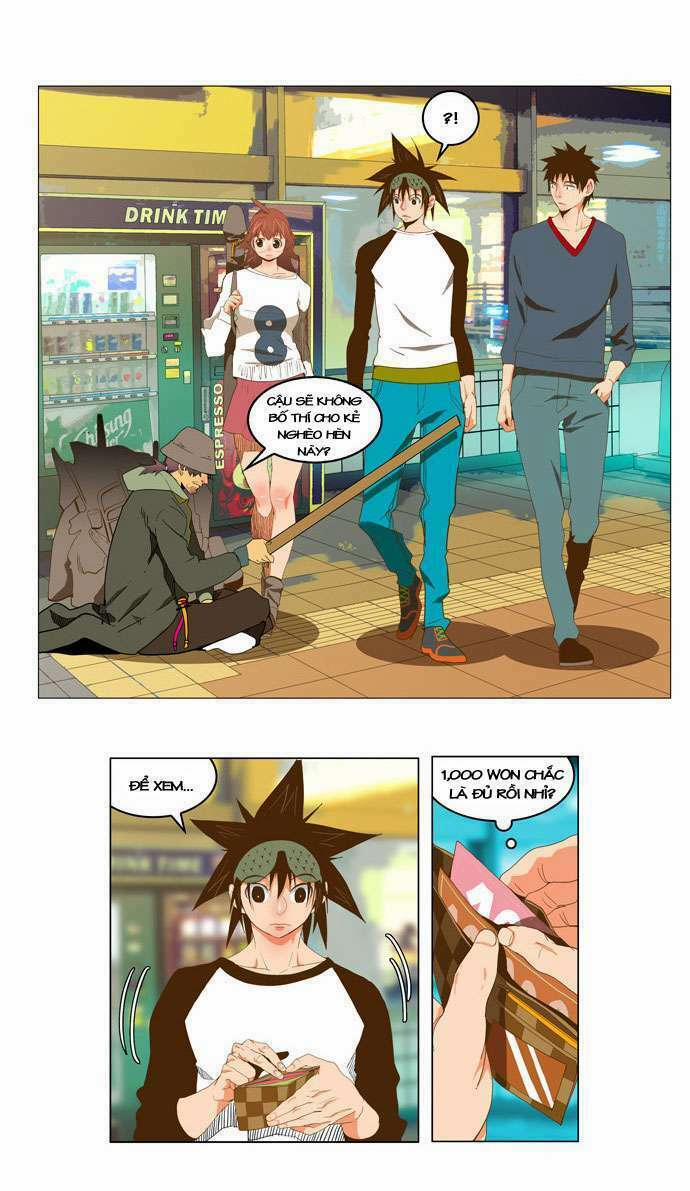 Chúa Tể Học Đường 45 trang 7