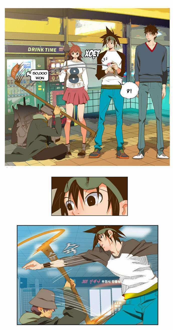 Chúa Tể Học Đường 45 trang 8