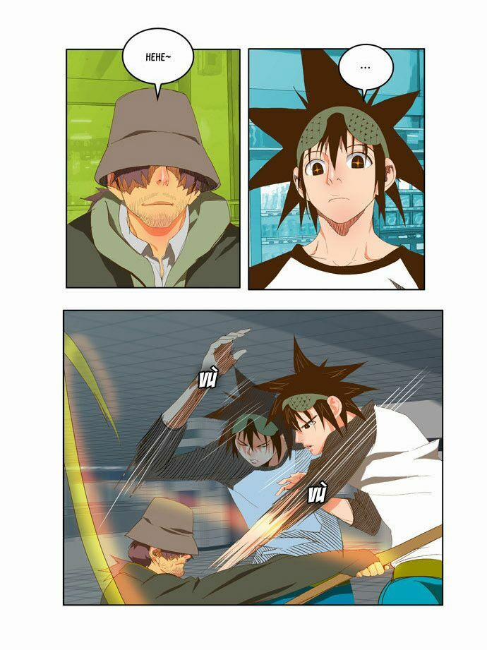 Chúa Tể Học Đường 45 trang 9