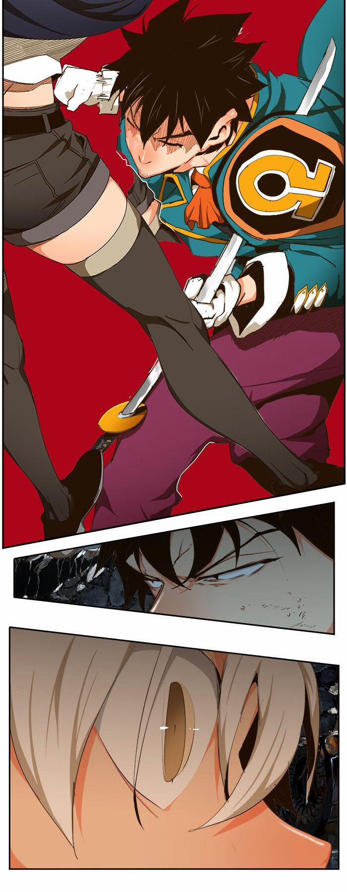 Chúa Tể Học Đường 456 trang 34