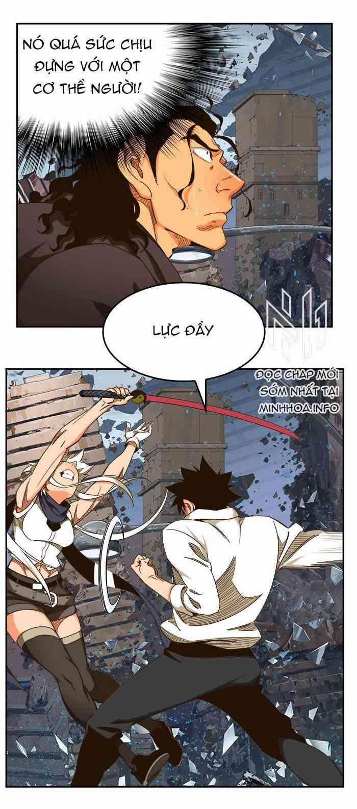 Chúa Tể Học Đường 458 trang 22