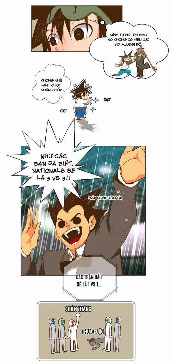 Chúa Tể Học Đường 46 trang 11