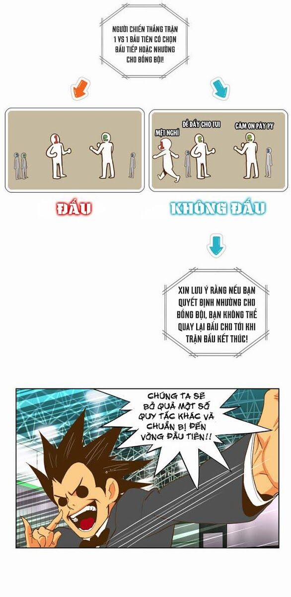 Chúa Tể Học Đường 46 trang 12