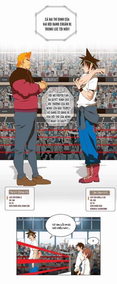 Chúa Tể Học Đường 46 trang 14