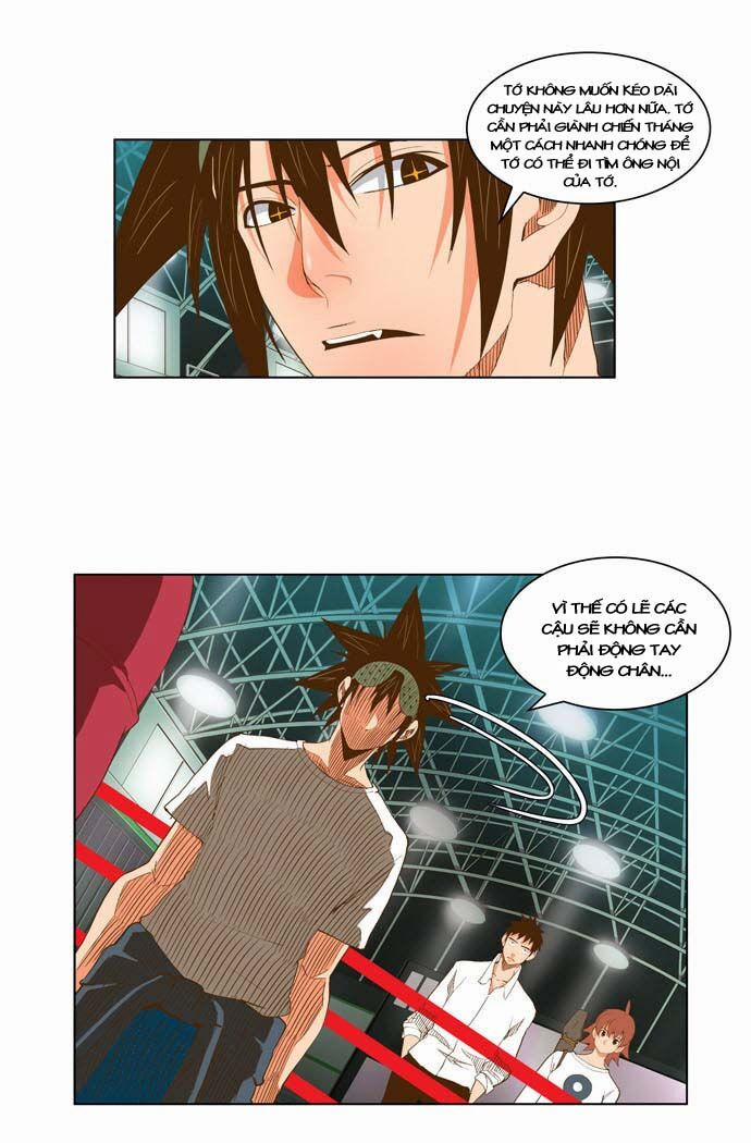 Chúa Tể Học Đường 46 trang 15