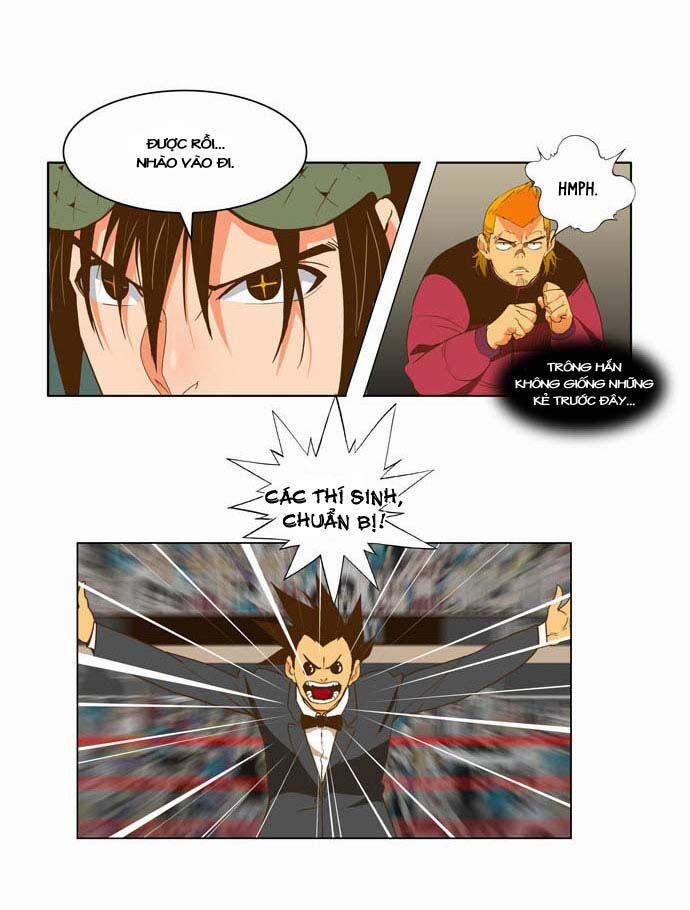Chúa Tể Học Đường 46 trang 16
