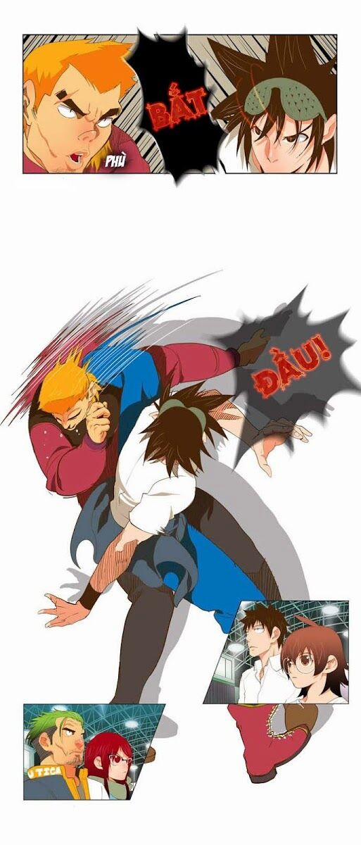 Chúa Tể Học Đường 46 trang 17