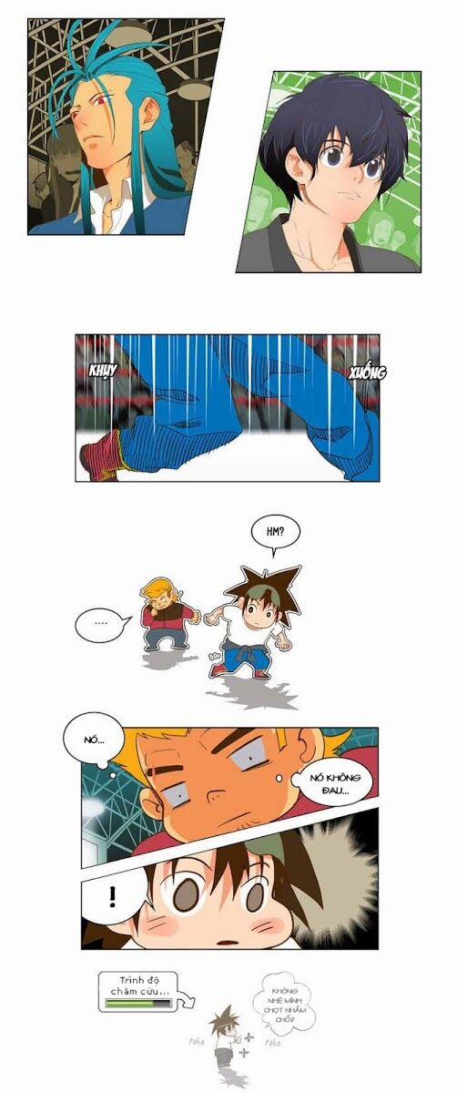 Chúa Tể Học Đường 46 trang 18