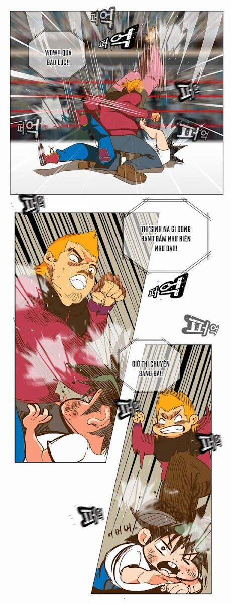 Chúa Tể Học Đường 46 trang 20