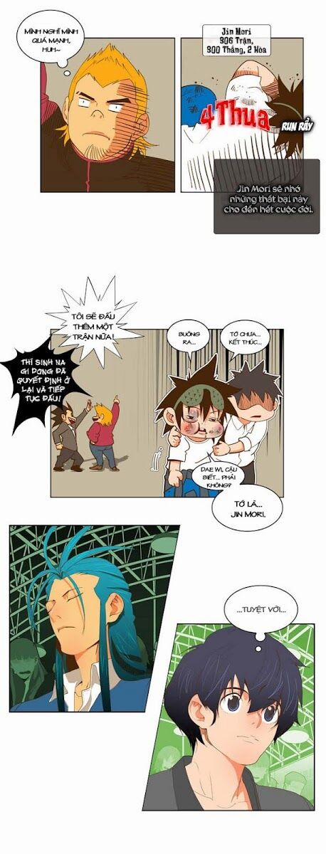 Chúa Tể Học Đường 46 trang 23