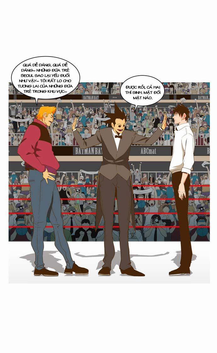 Chúa Tể Học Đường 46 trang 25