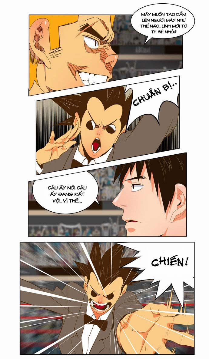 Chúa Tể Học Đường 46 trang 26