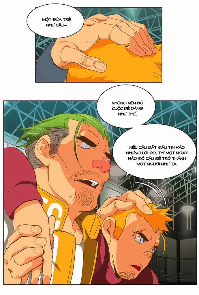 Chúa Tể Học Đường 46 trang 33