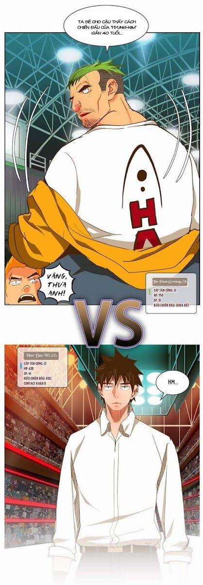 Chúa Tể Học Đường 46 trang 35