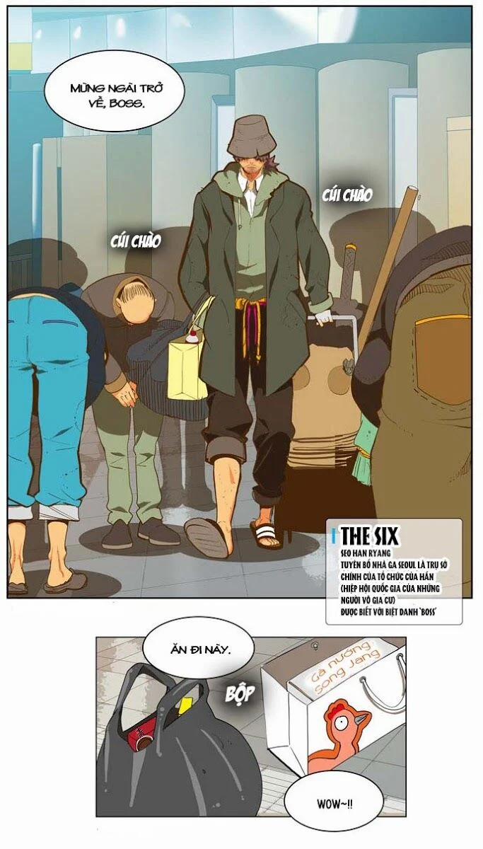 Chúa Tể Học Đường 46 trang 4