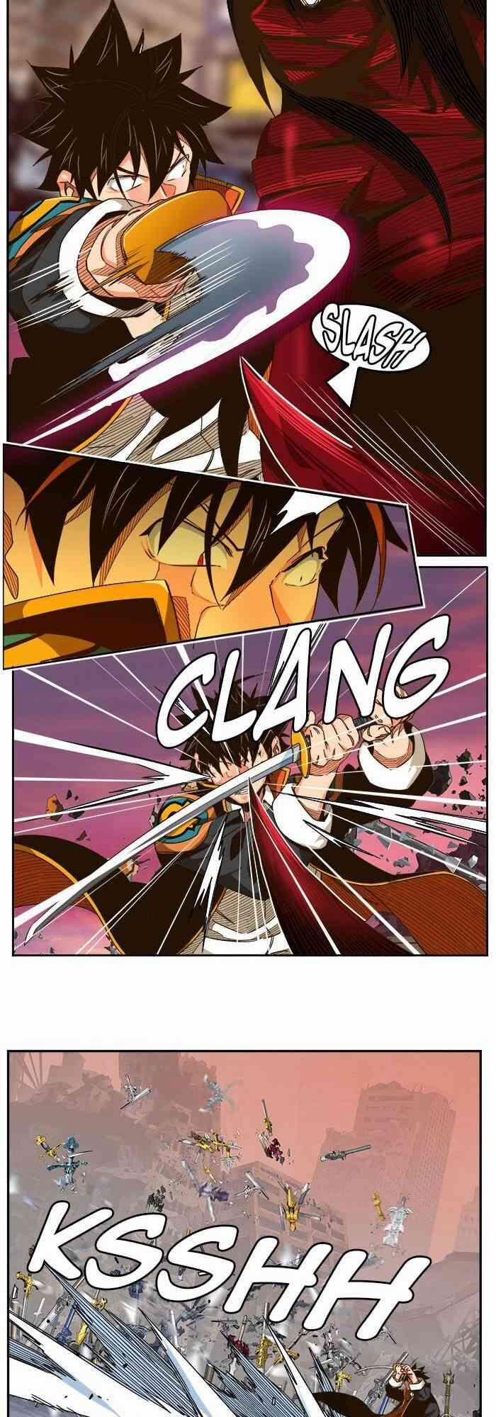 Chúa Tể Học Đường 461 trang 12