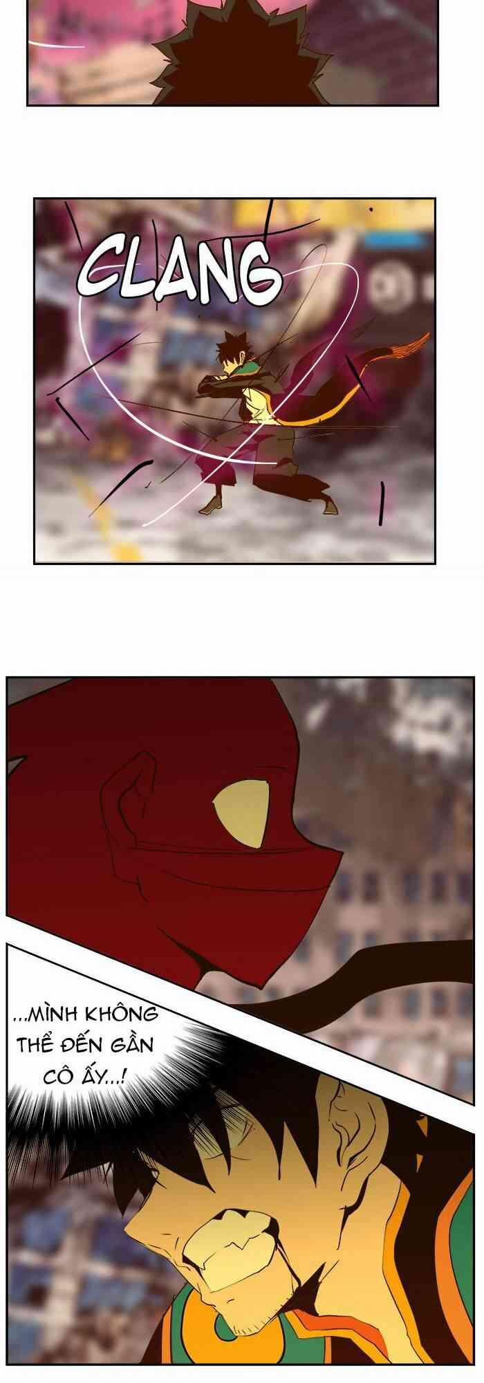 Chúa Tể Học Đường 461 trang 20