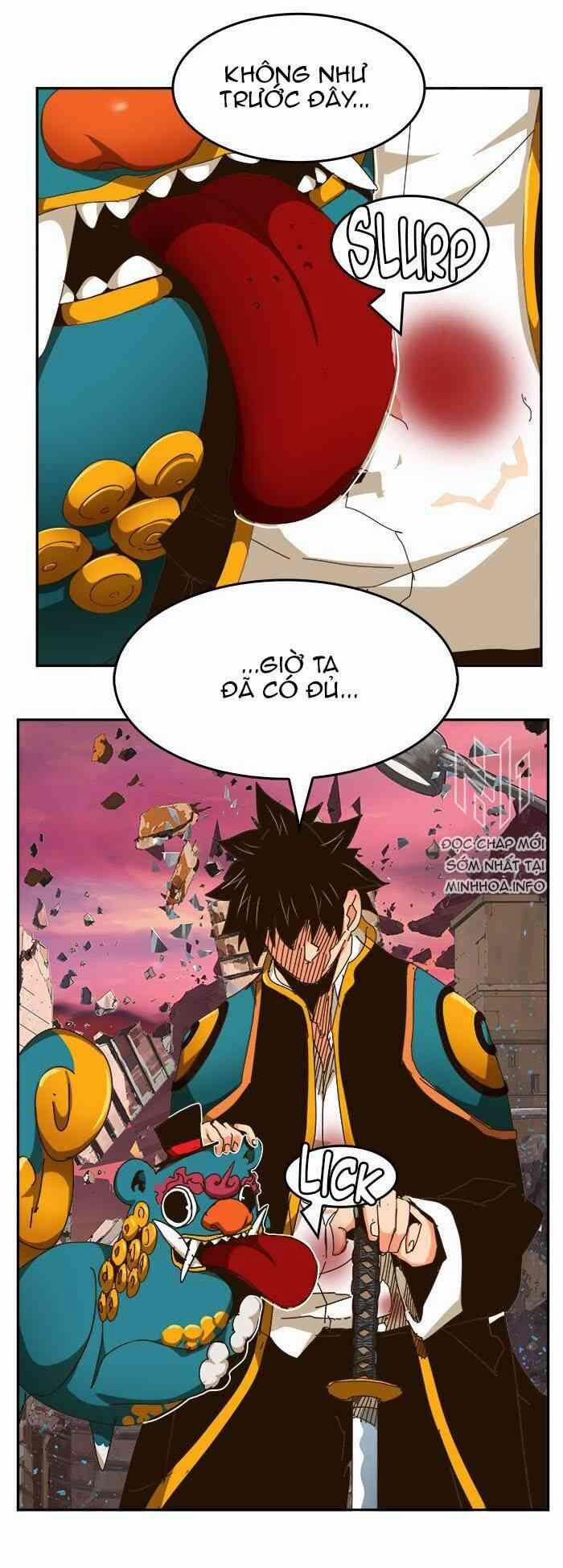 Chúa Tể Học Đường 461 trang 57